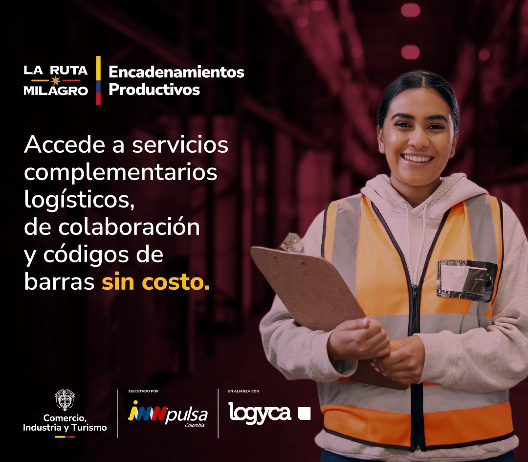 SERVICIOS COMPLEMENTARIOS LOGÍSTICOS, DE COLABORACIÓN Y CÓDIGOS DE BARRAS