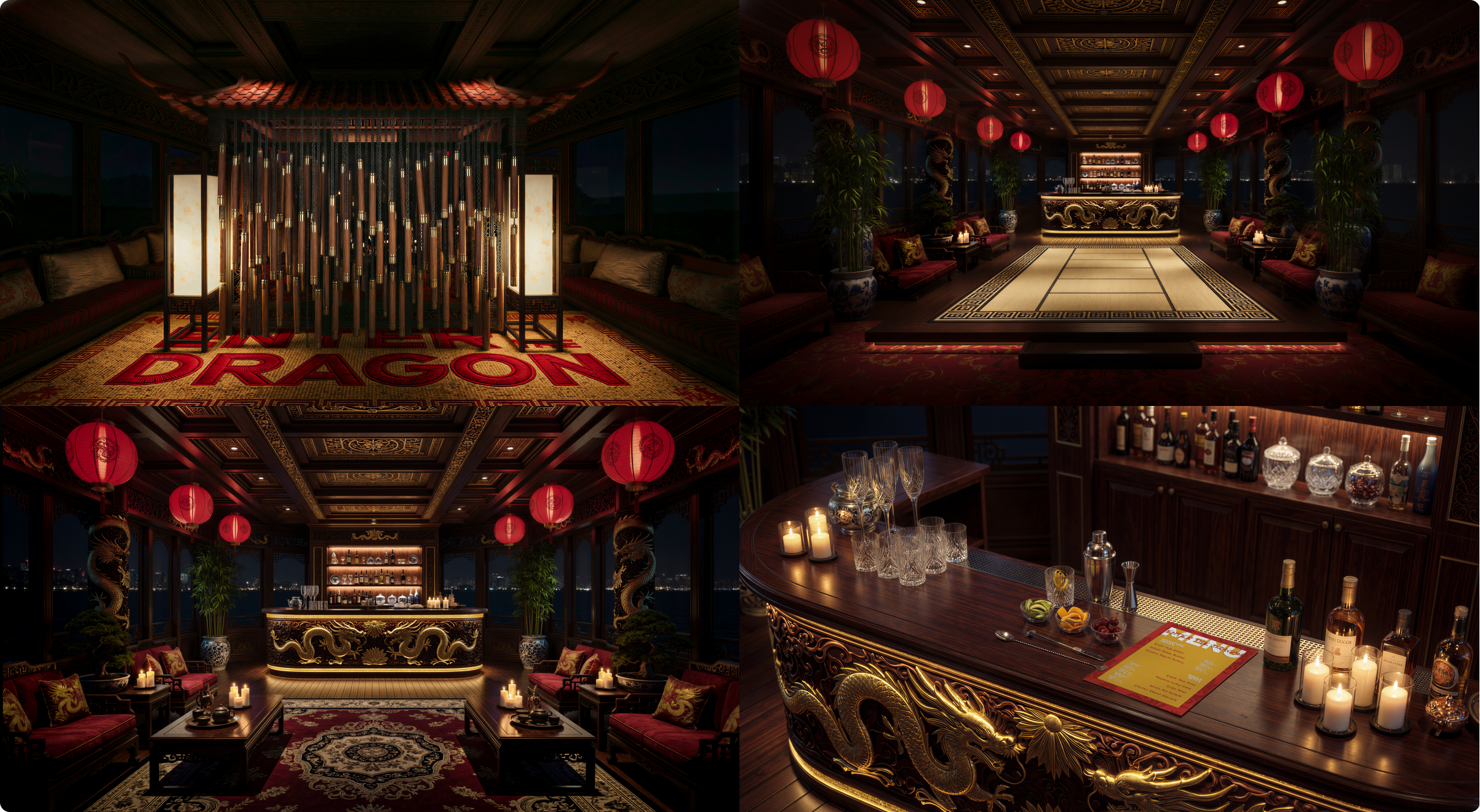 Deck II – Enter the dragon