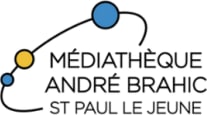 Logo de Médiathèque André Brahic