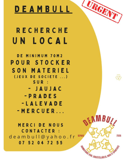 Recherche local !
