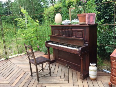 Récital de piano à la maison!