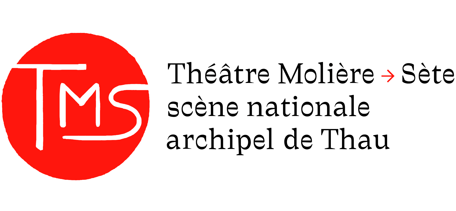 Logo de Théâtre Molière - Scène Nationale de Sète et du Bassin de Thau