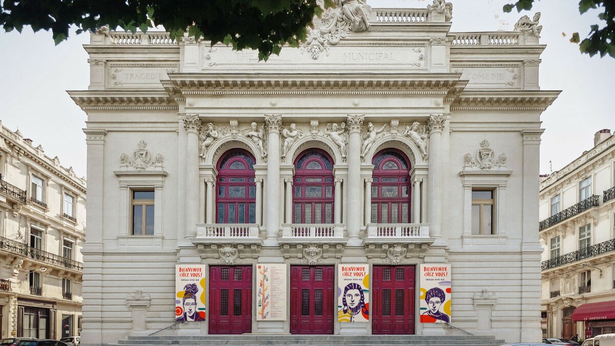 Header de Théâtre Molière - Scène Nationale de Sète et du Bassin de Thau