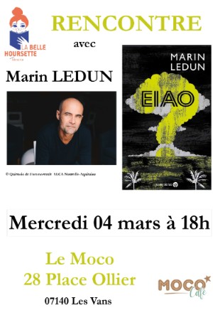Rencontre avec Marin Ledun