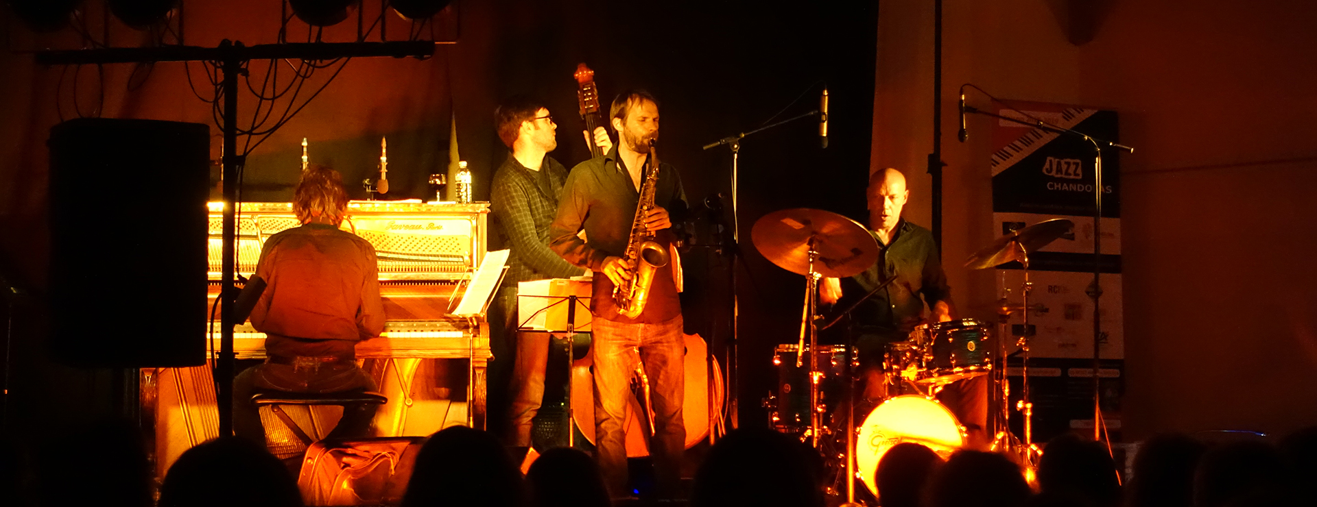 Header de Seven Jazz Club