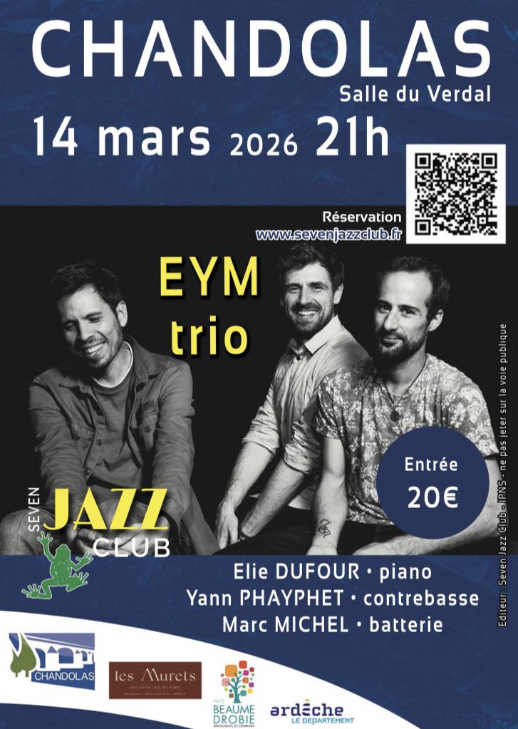 Concert du trio EYM