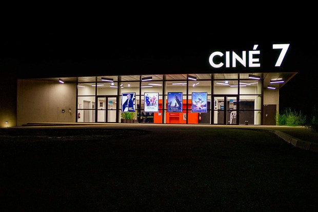 Logo de Ciné7 Ruoms