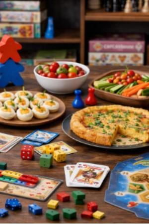 LUDO’BRUNCH : Jeux & repas partagé
