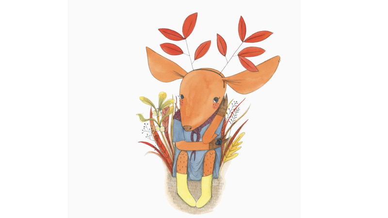 Les pantins de Pome et Dina