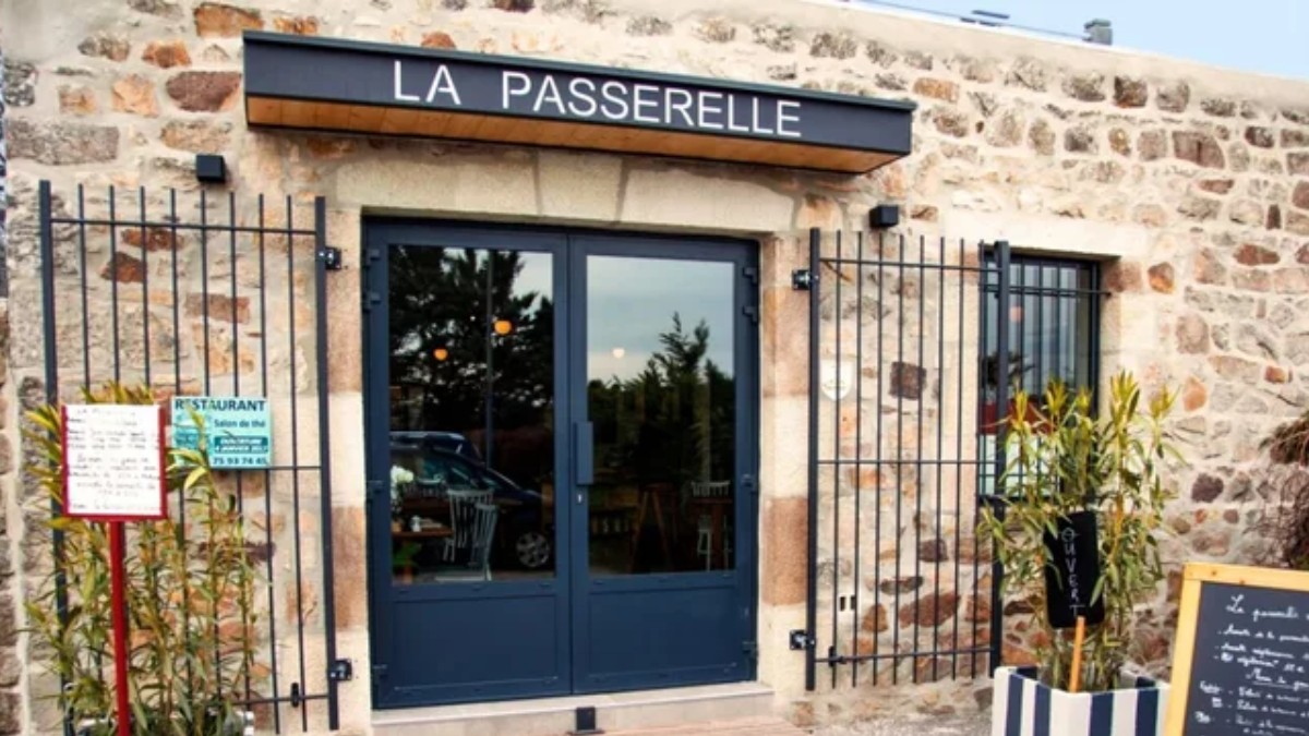 Header de La Passerelle - Bistrot culturel