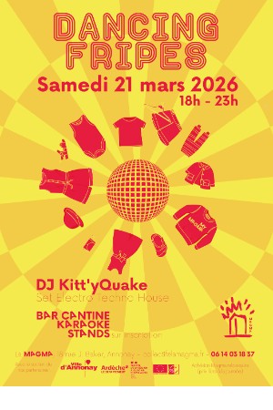Dancing Fripes Printemps 2026