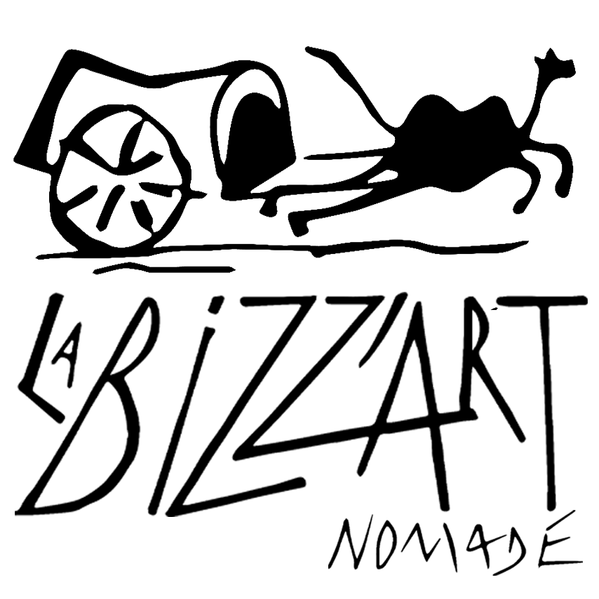 Logo de La Bizz'art Nomade
