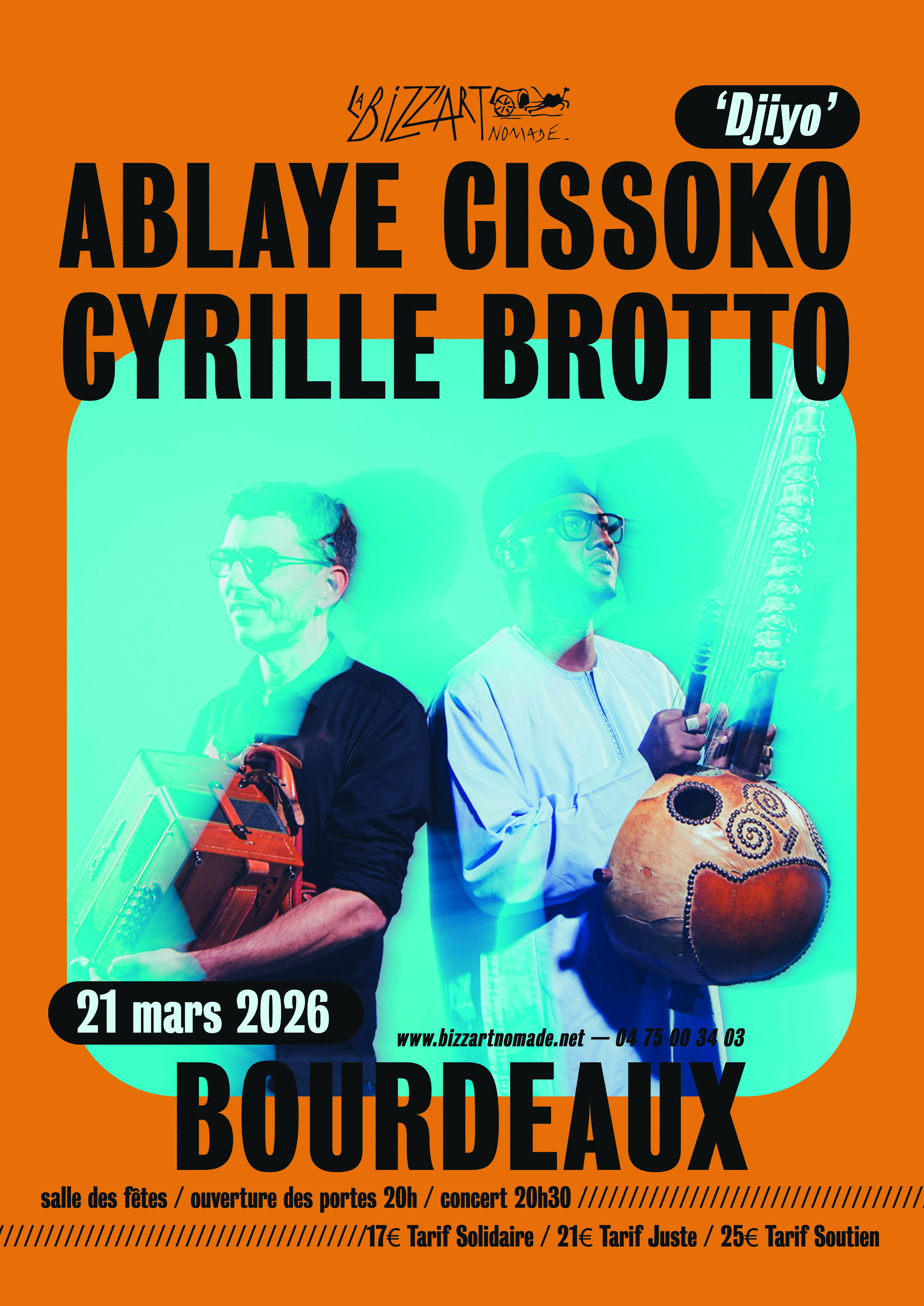 Ablaye Cissoko & Cyrille Brotto - Djyio