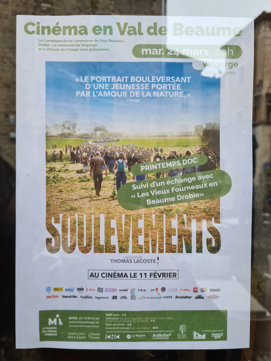 Cinéma en Val de Beaume