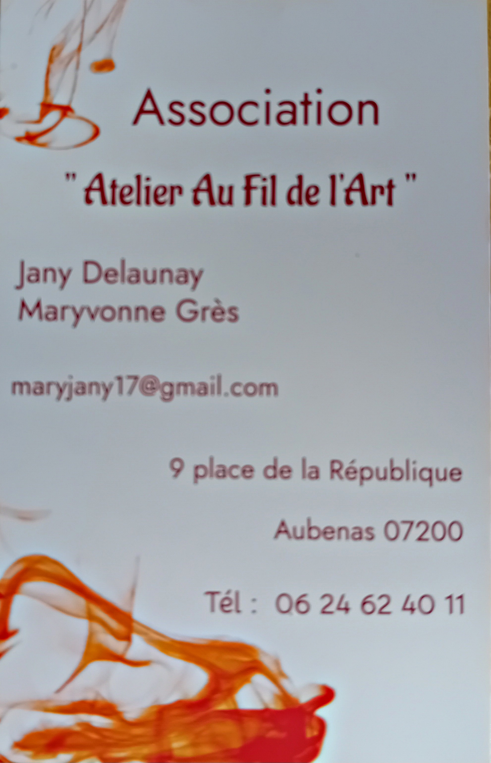 Logo de Association au Fil de l'Art