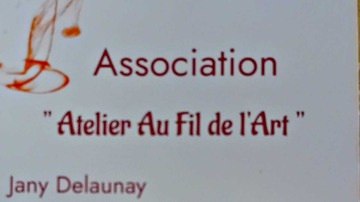Header de Association au Fil de l'Art
