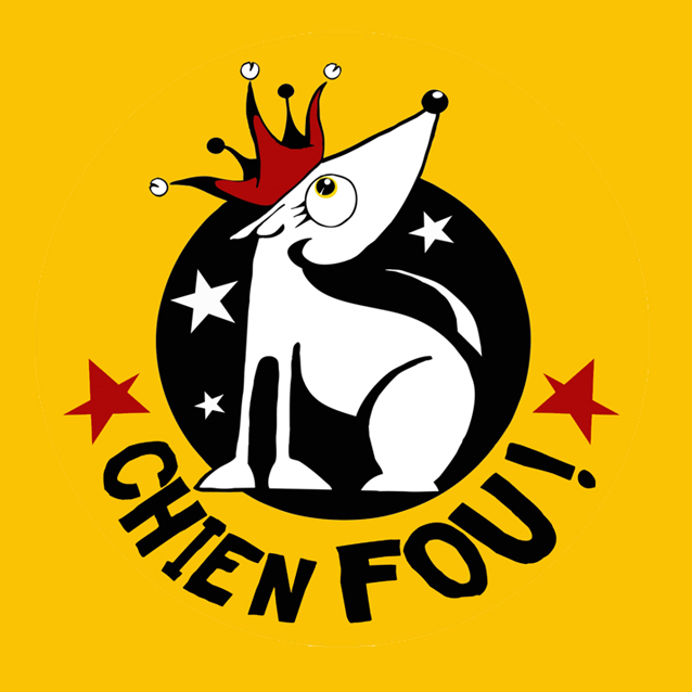 Logo de chien Fou