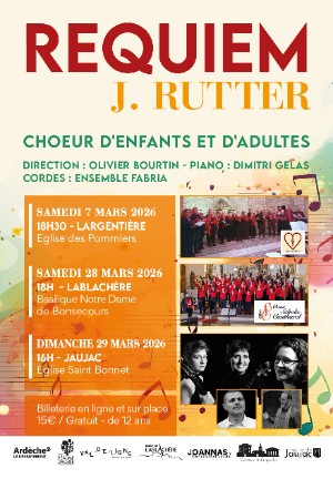 Requiem J. Rutter - chœur d'enfants et d'adultes