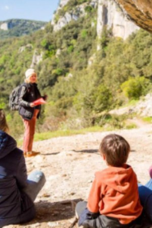 Le Petit Tom des cavernes au Pont d'Arc