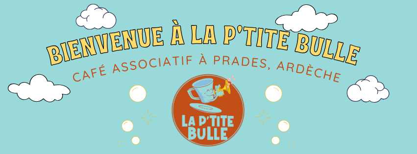Header de La P'tite Bulle