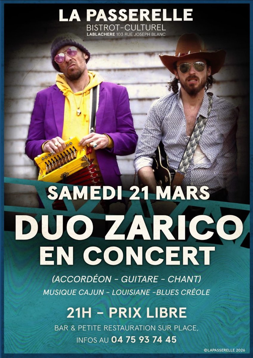 DUO ZARICO EN CONCERT