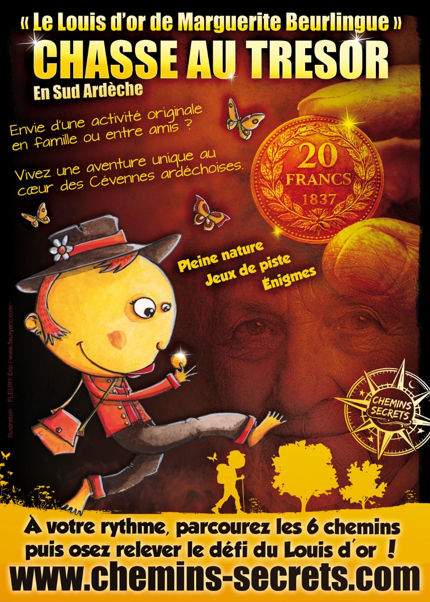 Chasse au Trésor - Le Louis d'or de Marguerite Beurlingue