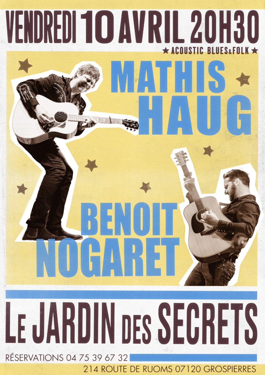 Soirée Acoustic Blues & Folk