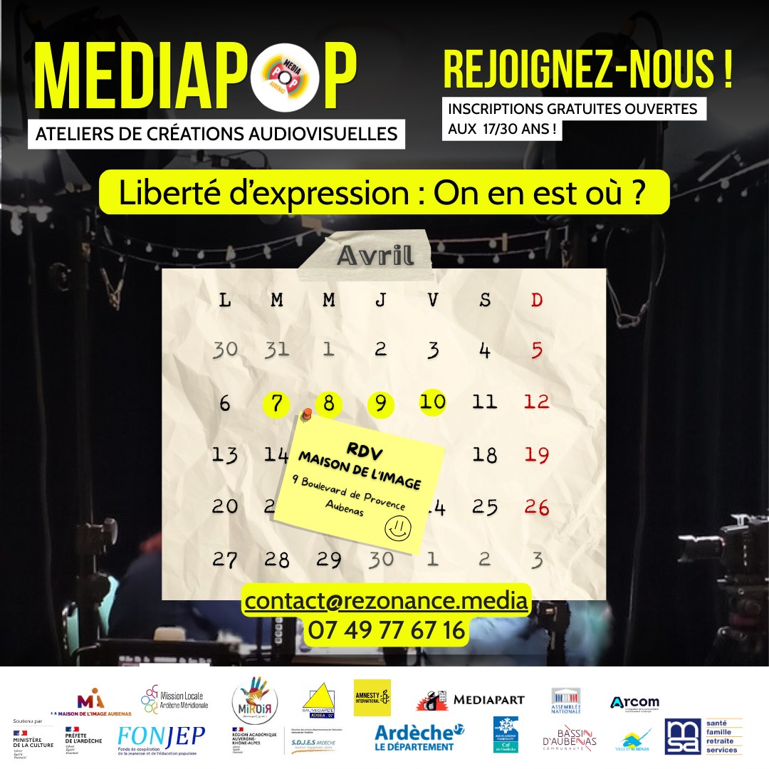 Mediapop - Liberté d'expression : On en est où ?