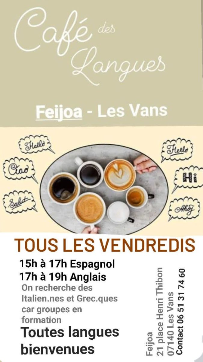 Café des Langues