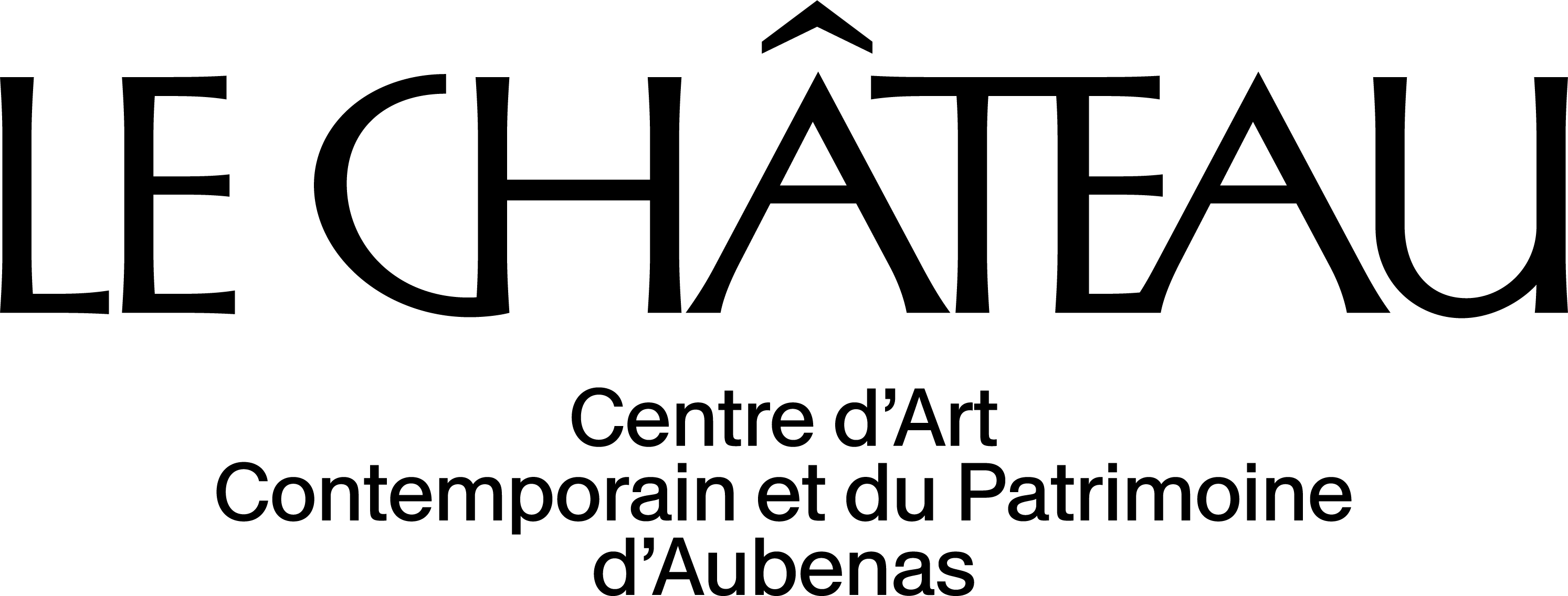 Logo de Le Château - Centre d'Art Contemporain et du Patrimoine d'Aubenas