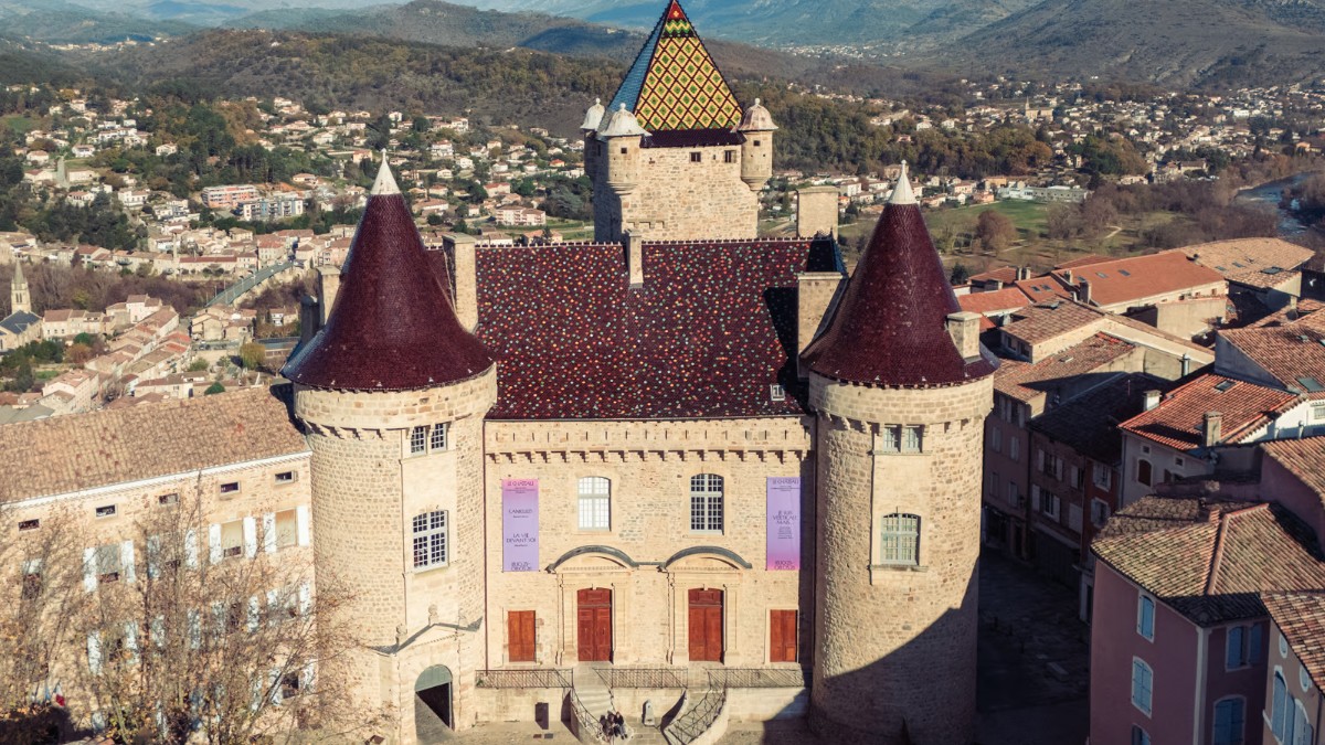 Header de Le Château - Centre d'Art Contemporain et du Patrimoine d'Aubenas