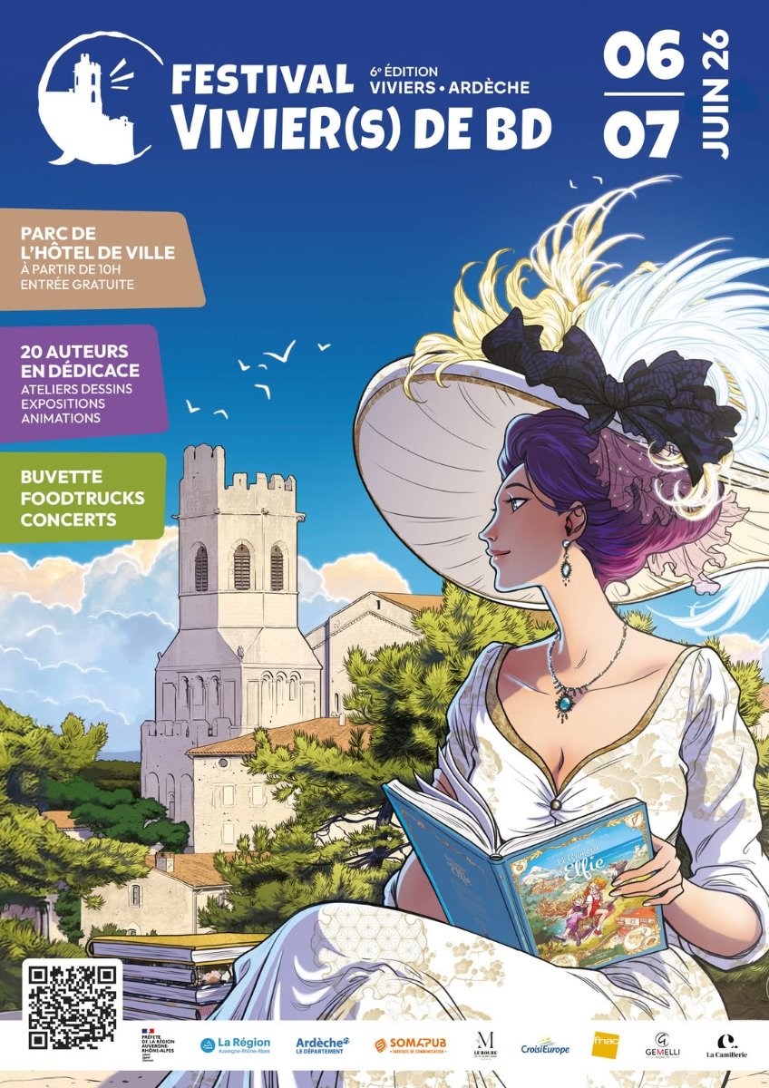 Festival Viviers de BD