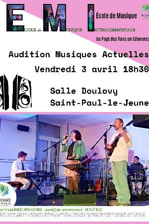 Concert de Musiques Actuelles