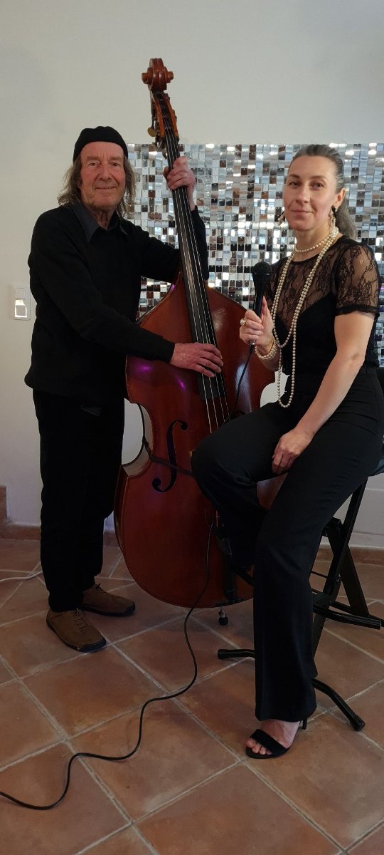 Concert Jazz - Duo Voix/Contrebasse