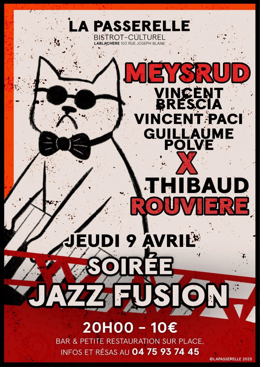 SOIRÉE JAZZ FUSION À LA PASSERELLE