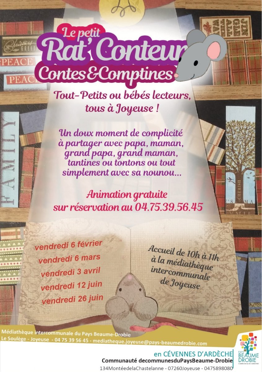 Le Petit Rat’Conteur