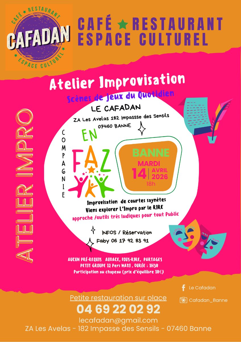 Atelier Improvisation