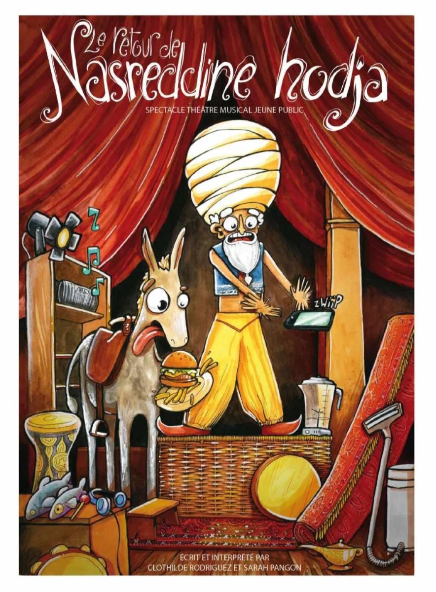 Le retour de Nasreddine Hodja