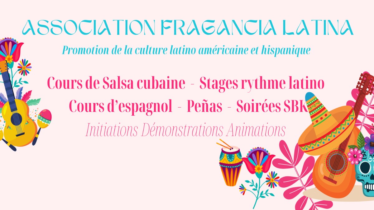 Header de Association Fragancia Latina