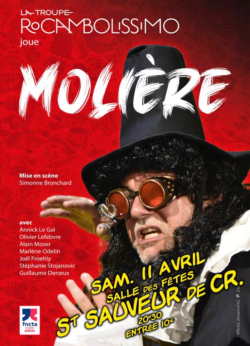 Rocambolissimo joue Molière