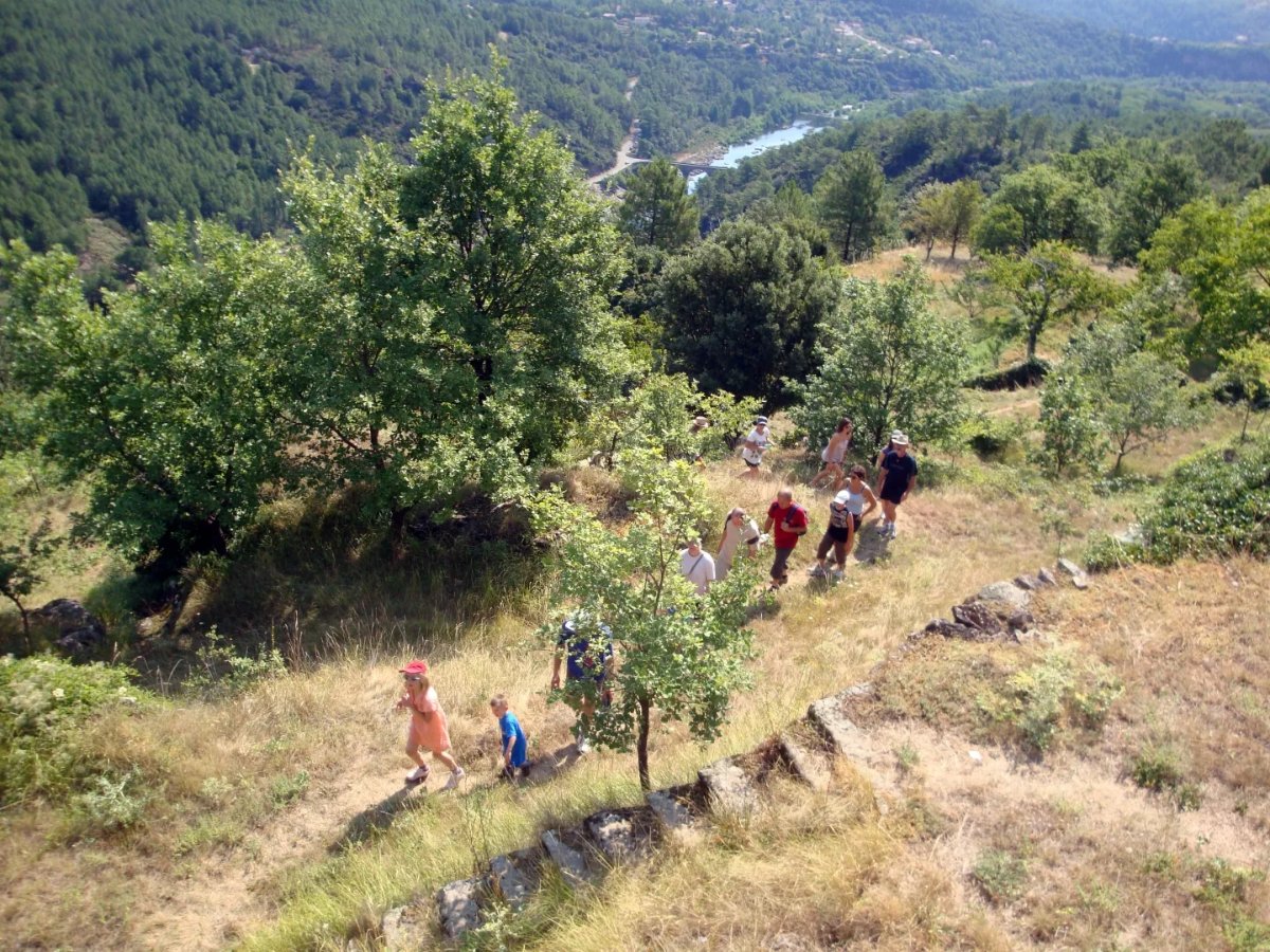 Les balades contées du printemps avec Batistou