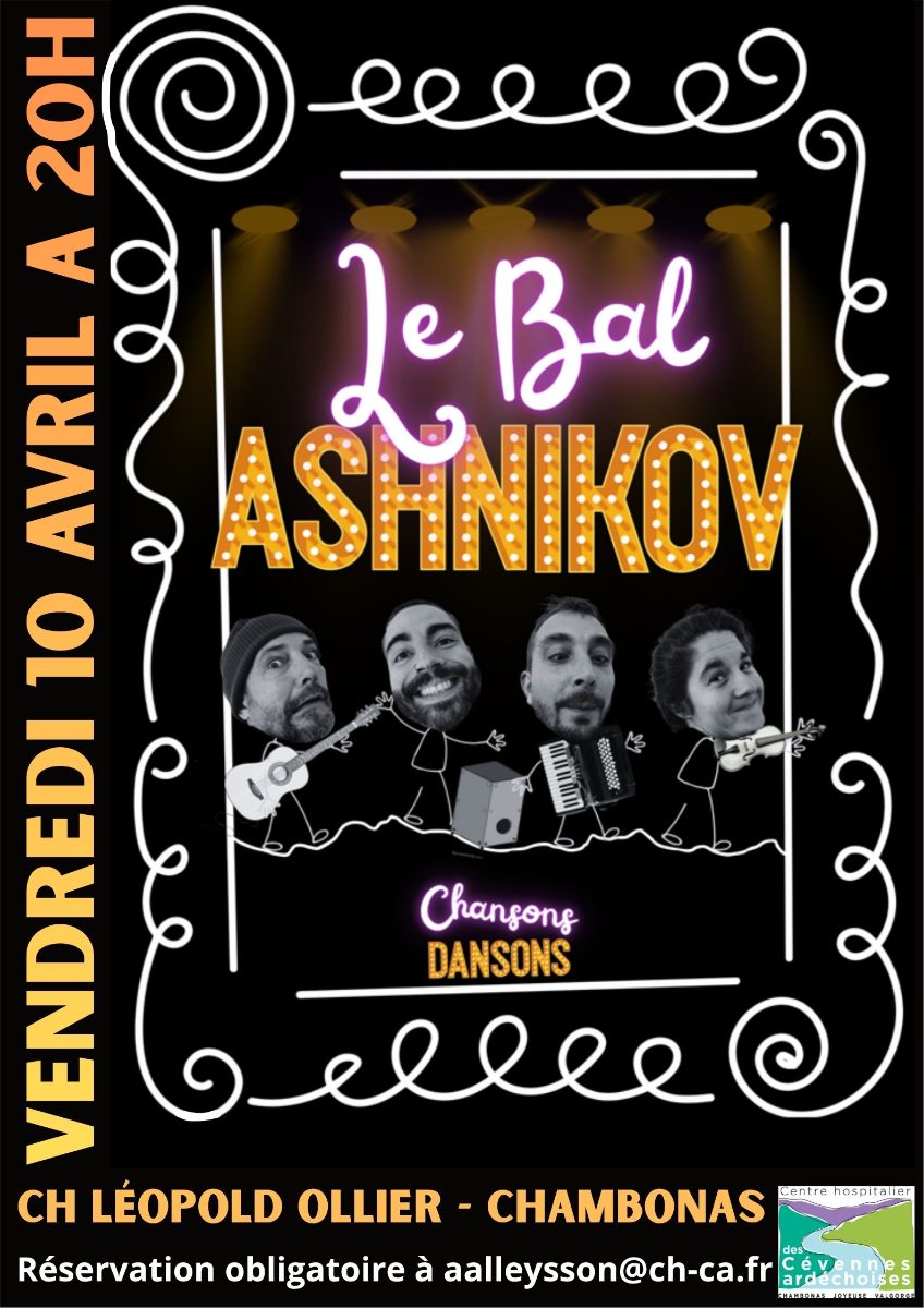 Concert le Bal Ashnikov