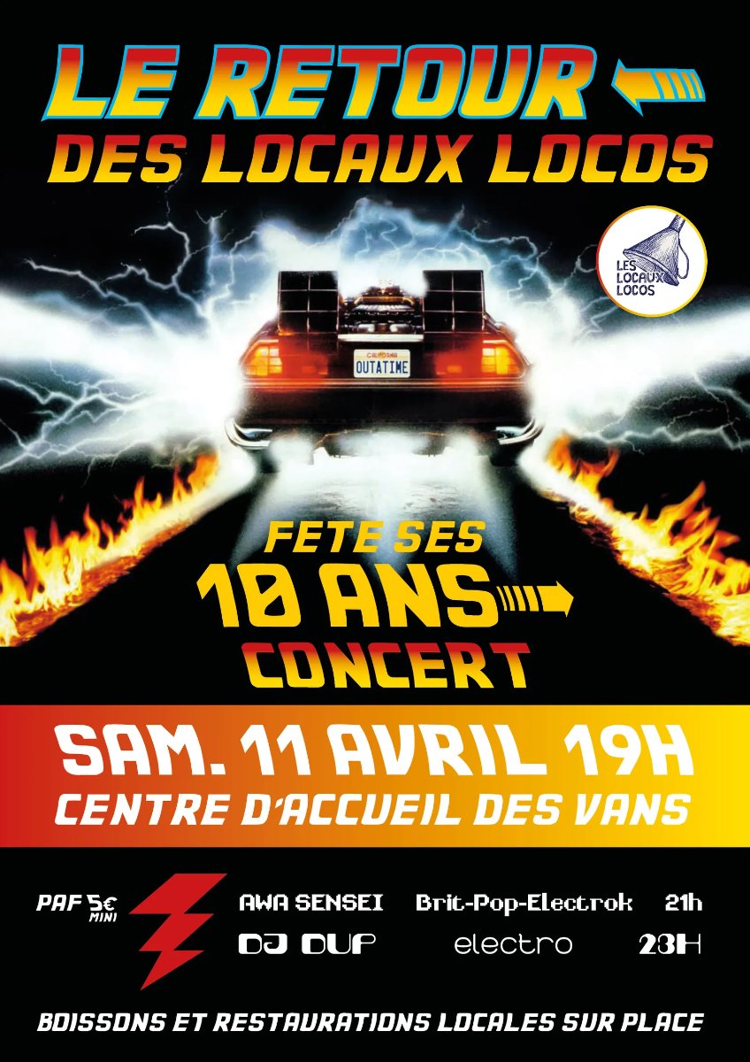 Le retour des locaux locos