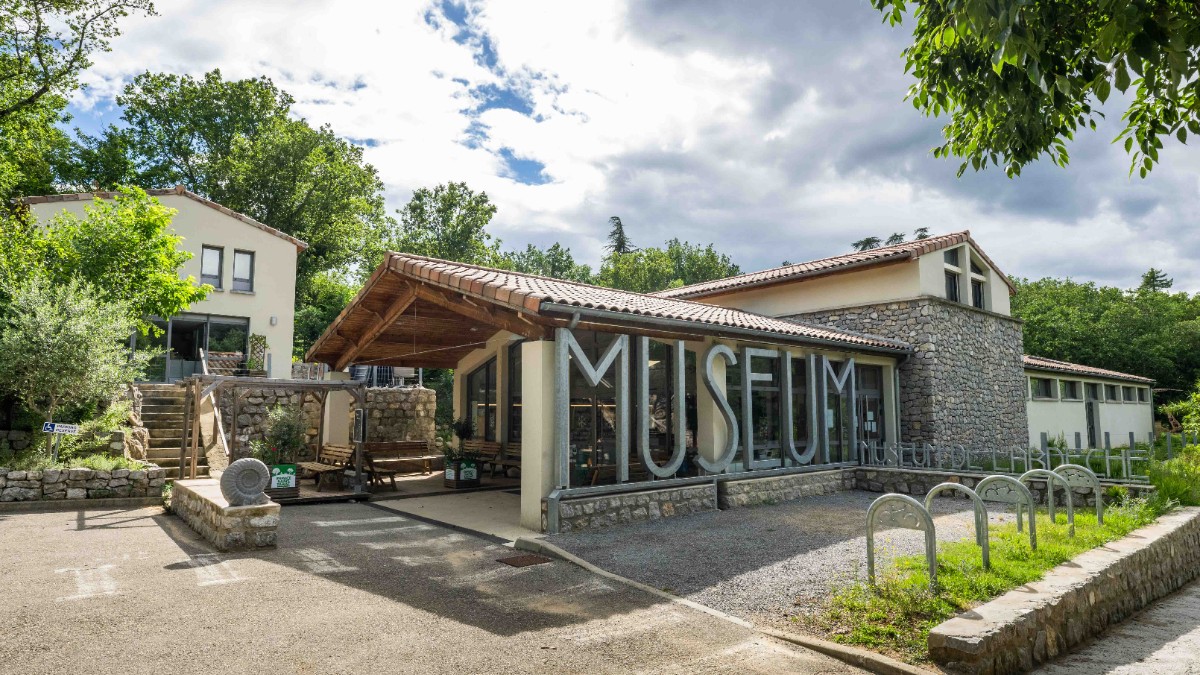Header de Muséum de l'Ardèche