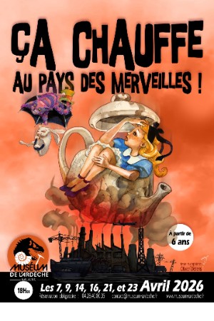 Ça chauffe au pays des merveilles