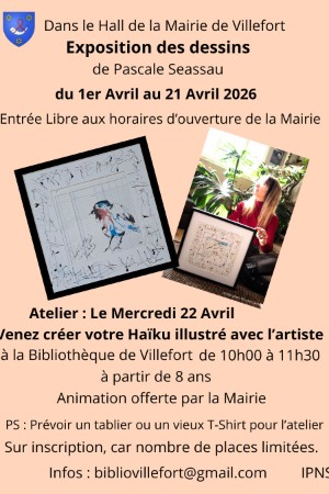 Atelier de création de Haïku illustré