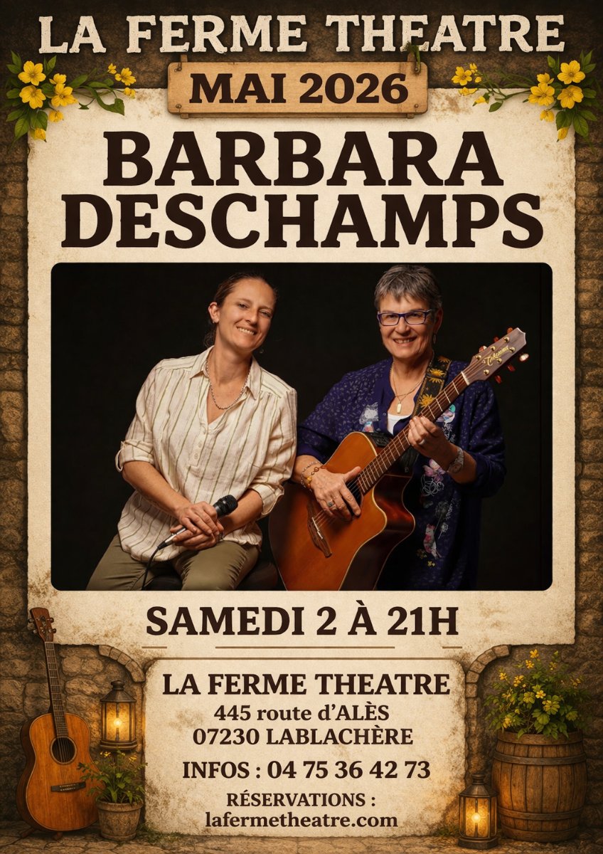 Barbara Deschamps en concert