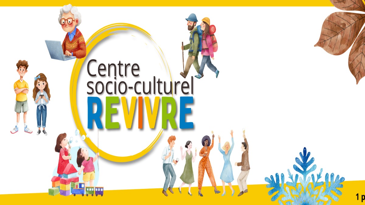 Header de Centre Socio-culturel Revivre
