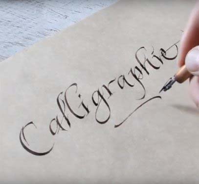 Ateliers calligraphie