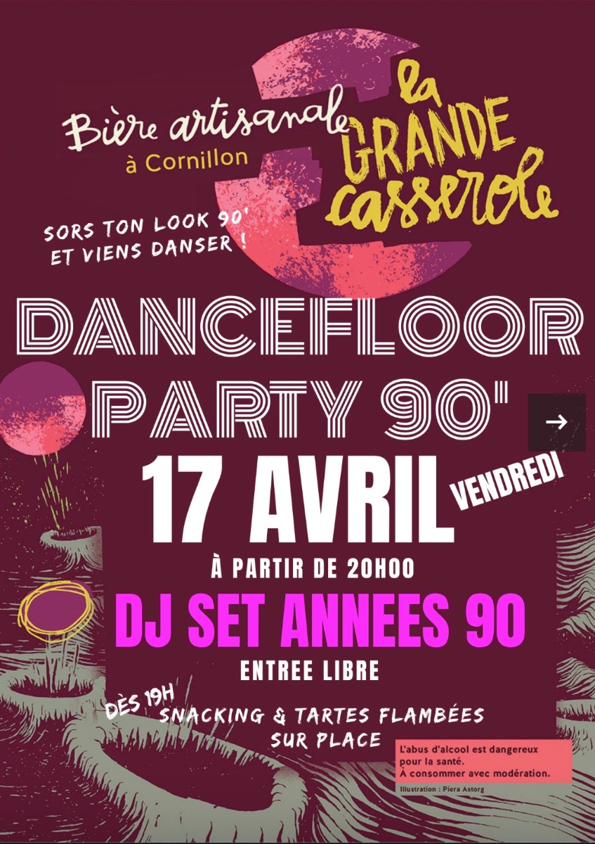 Dancefloor Party 90
